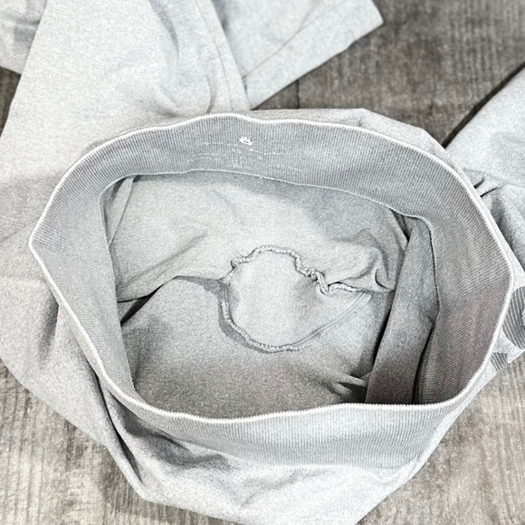 Spiritual Gangster Seamless Heather High Rise Leggings [13115] - Picture 8 of 9